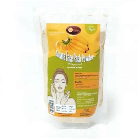 Banana Face Pack 100 Ml At ₹ 89pack In Coimbatore Id 2853238831991