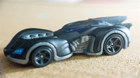 Kereta Mainan Hot Wheels Loose Pack For Sale Batman Arkham Asylum Batmobile