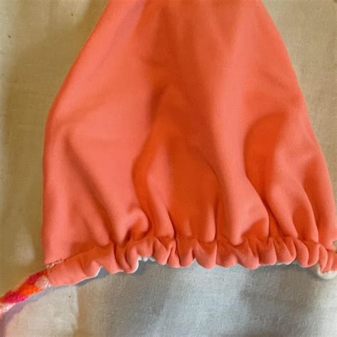 Pink Bikini And Tankini Tops Depop