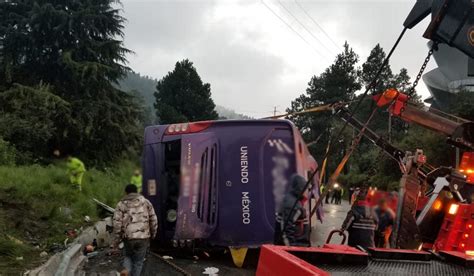 Sube A El N Mero De Muertos Por Volcadura En La M Xico Toluca