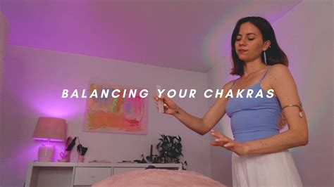 Facial Massage Full Body Chakra Balancing Asmr Reiki Pov Youtube