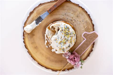 How To Make A Smash Cake Healthy Naked Smash Cake Recipe Healthnut Nutrition