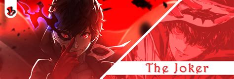 The Joker Persona 5 Banner By Jesgreeneight On Deviantart