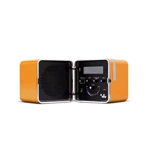 Brionvega Radio Cubo Giallo 50 LONGHO Design Concept Store