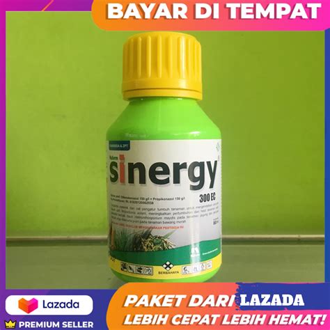 Fungisida Zpt Sinergy Ec Ml Lazada Indonesia