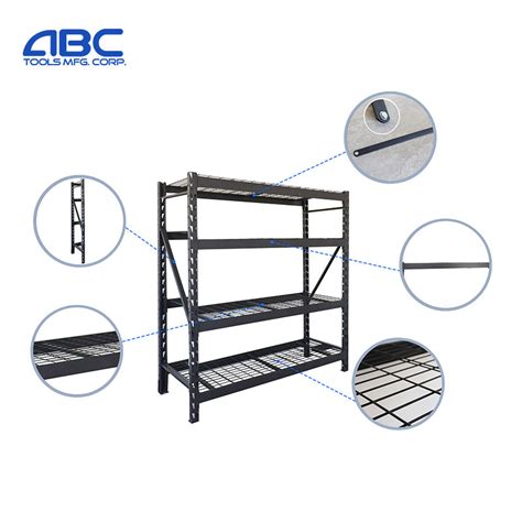 Wholesale Price Shelving Rack Heavy Duty Shelving System Loading