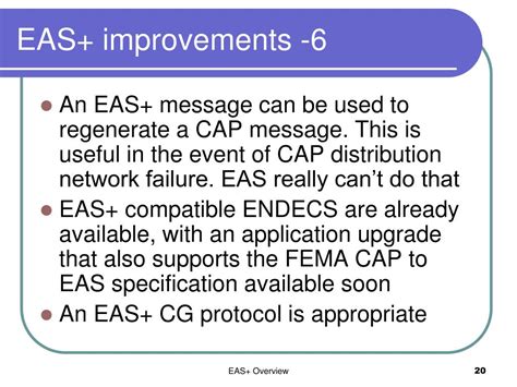 eas overview powerpoint    id