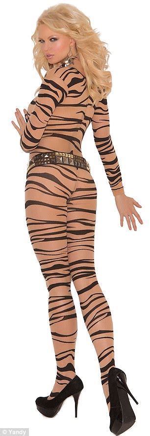 Bizarre Sexy Lingerie Styles For Valentine S Day Daily Mail Online