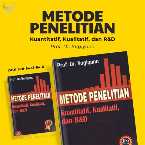 Jual Buku Metode Penelitian Kuantitatif Kualitatif Dan Randd Tahun 2022