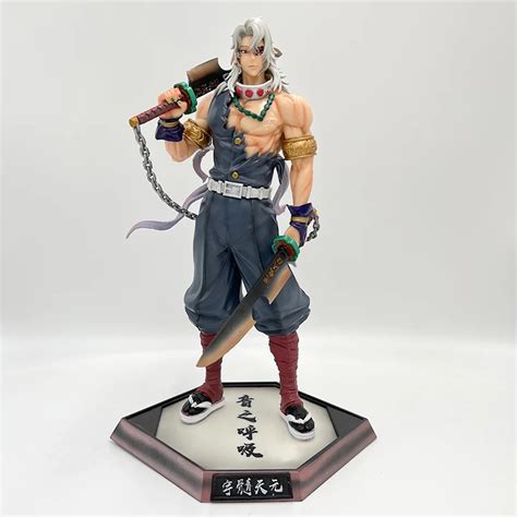 Figurki Hentai Cm Kimetsu Nie Yaiba Uzui Tengen Anime Rysunek Demon Slaye