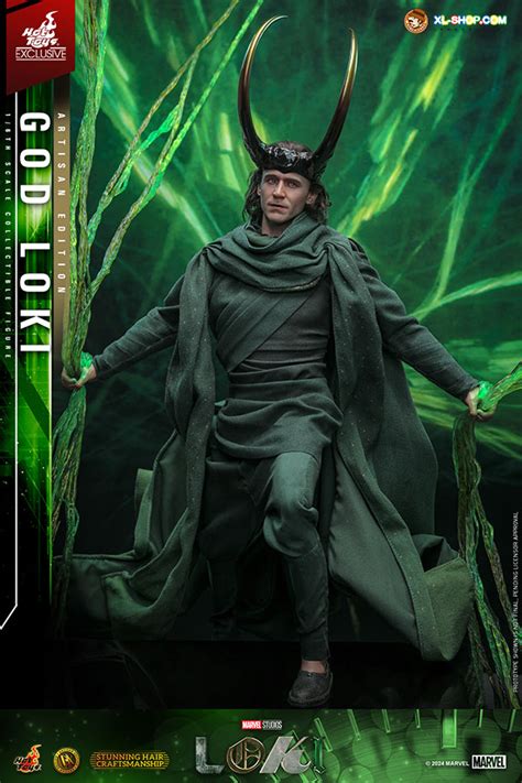 Hot Toys DX41AE Loki 1 6th Scale God Loki Collectible Figure Artisan Edition Hot Toys
