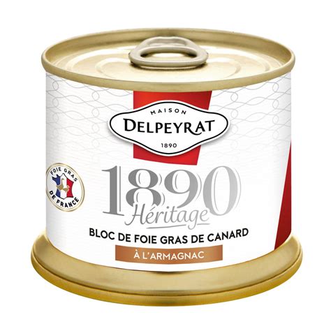 Delpeyrat Bloc De Foie Gras De Canard L Armagnac G Pas Cher