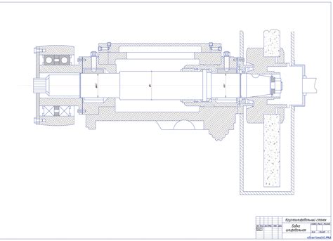 Курсовой проект - Шпиндельная бабка шлифовального круга - Чертежи.РУ