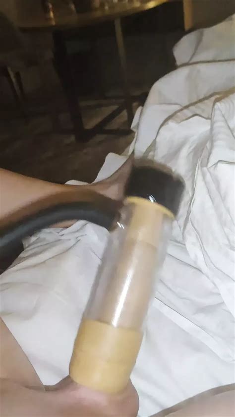 Dick Workout With The Sex Machine In Hotel Part Dmvtoylover Gay Porn Xhamster