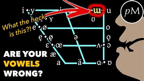 Vowel Chart Phonetic Alphabet Ipa Language Development Languages