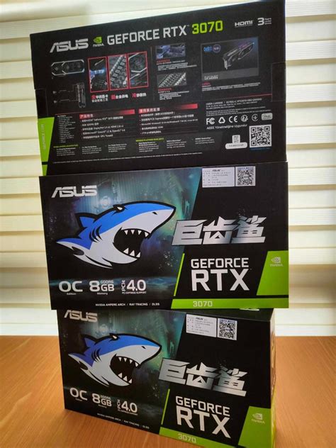 ASUS ATS RTX 3070 GAMING MEGALODON OC LHR, Computers & Tech, Parts ...