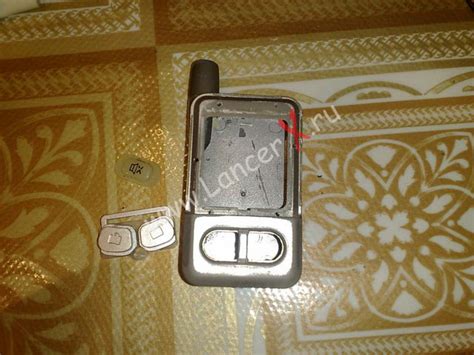 Как собрать брелок сигнализации с выкидным ключом