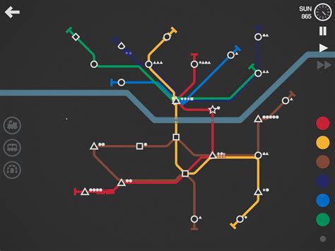 Santiago, Extreme - A Personal Best! : r/MiniMetro