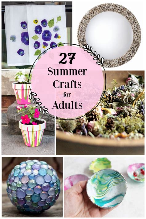 27 Super Fun Summer Crafts for Adults