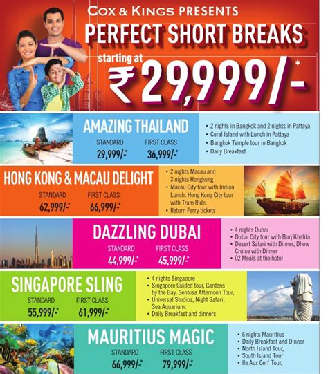 Amazing Thailand Tour Package By Cox And Kings Travel Package Deals