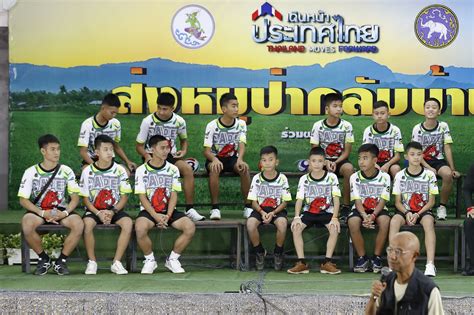 Thai Cave Boys Speak Of Miracle Rescue After Hospital Discharge The