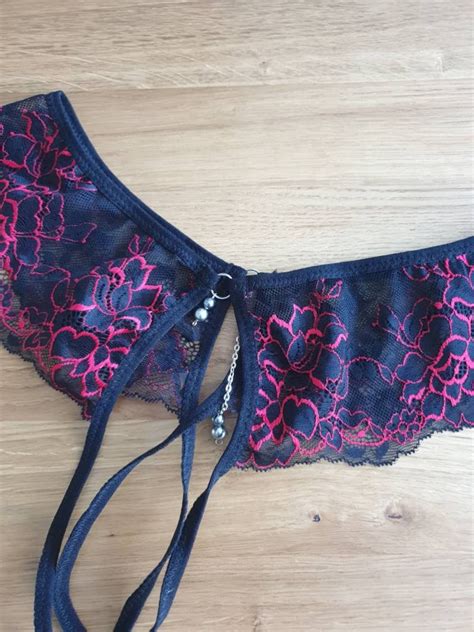 Culotte Ouverte Lingerie Sans Entrejambe Sous V Tement Etsy France