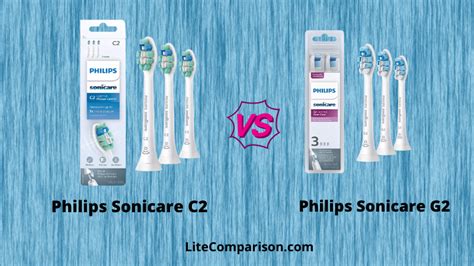 Philips Sonicare C2 vs G2 - Lite Comparison - Awesome Facts...