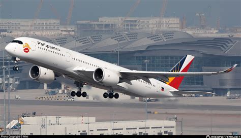 RP C3508 Philippine Airlines Airbus A350 941 Photo By Mixi ID 1569747