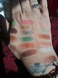 Amazon Ucanbe Florescence Eyeshadow Palette Colors Nude Neutral Brown Smokey Eye Shadow