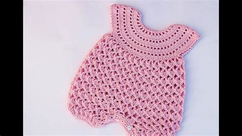 Pelele O Enterizo De Bebe A Crochet Muy F Cil Con Explicaci N Mangas