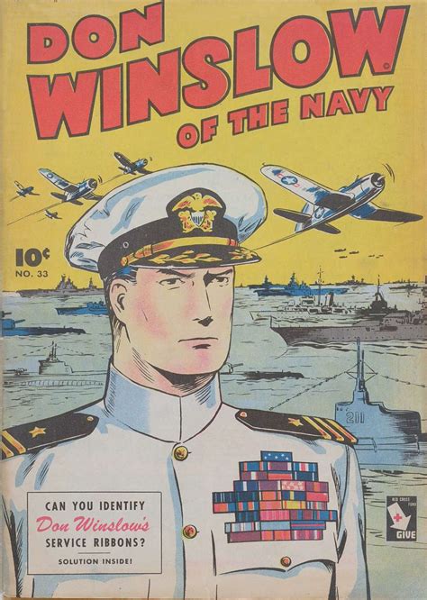 Don Winslow Of The Navy 33 Fawcett Comic Book Plus