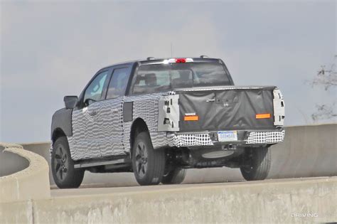 Spy Photos: 2023 Ford Electric Vehicle F150 Pickup | DrivingLine