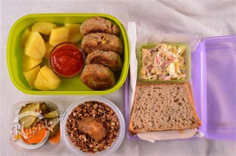 LunchBox przepisy do pracy Tydzień piąty Kasia in