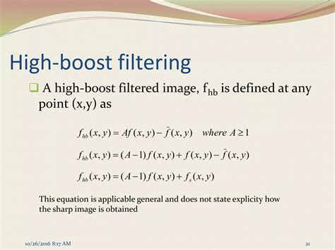 Sharpening Spatial Filters Ppt