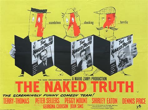 The Naked Truth Limelight Movie Art