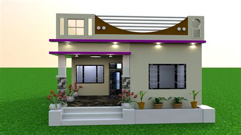 गव म 3 कमर वल घर क नकश 3 Bedroom Home Design in village