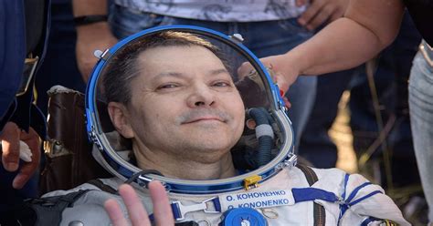 Astronaut Oleg Kononenko Breaks The World Record For Most Days Spent In