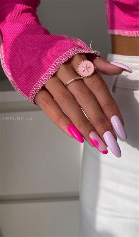 Pink Nail Designs 2022 Summer