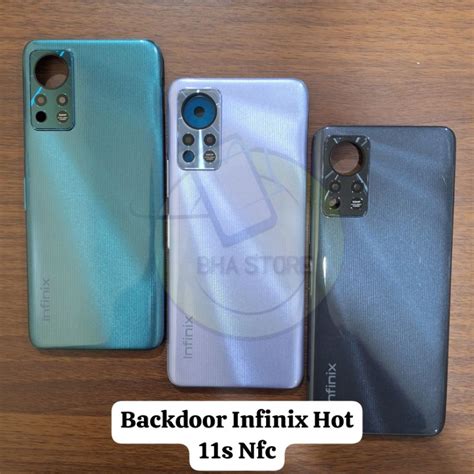 Backdoor Capa Traseira Para INFINIX HOT S NFC X Habitação Tampa Shopee Brasil