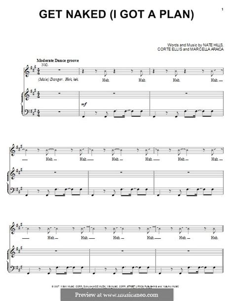 Get Naked I Got A Plan Por M Araica F N Hills C Ellis Em M Sicaneo
