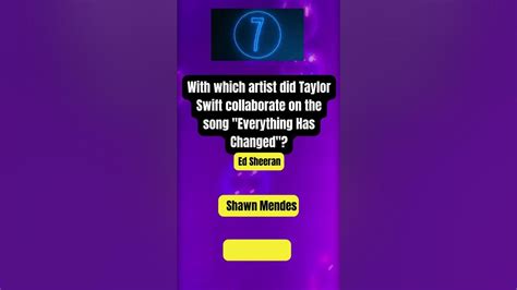 🌟 Can You Ace This Taylor Swift Trivia Quiz Test Your Swiftie