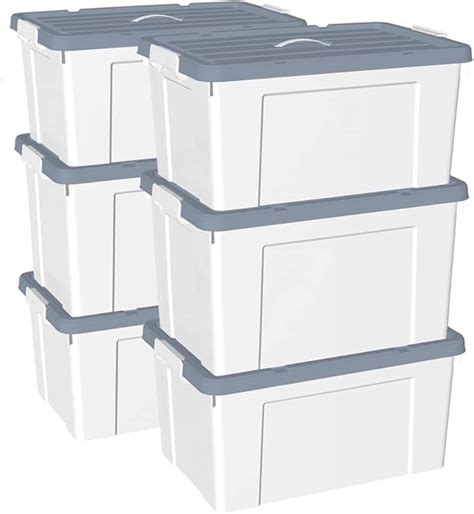 Cetomo 90l6 Storage Boxes Carry Plastic Storage Box With Lids