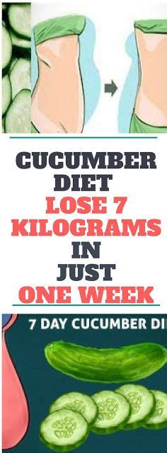 Try The Cucumber Diet And Lose 7kg In 7 Days Cucumber Diet Healthy Diet Tips Diet Tips