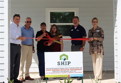 Habitat for Humanity Completes Two Homes Funded By State Housing