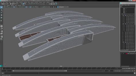 Nato Headquarters Building 3d Model 199 3ds Blend C4d Fbx Max