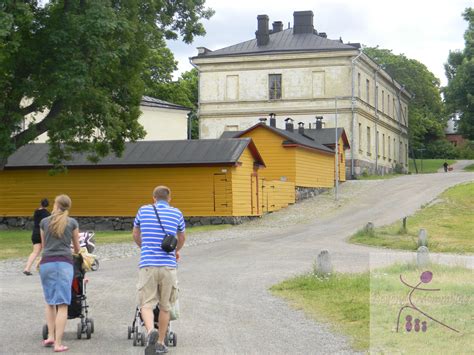 Helsinki, Finland Suomenlinna - Beyond Mommying