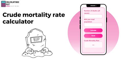 how to calculate crude mortality rate