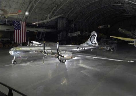 Enola Gay Exhibit At The Smithsonian Plannerlasem