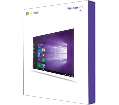 Buy MICROSOFT Windows 10 Pro (download) | Free Delivery | Currys