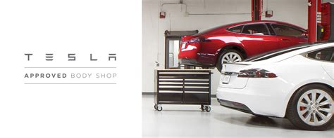 Tesla Approved Body Shop Modern Auto Body